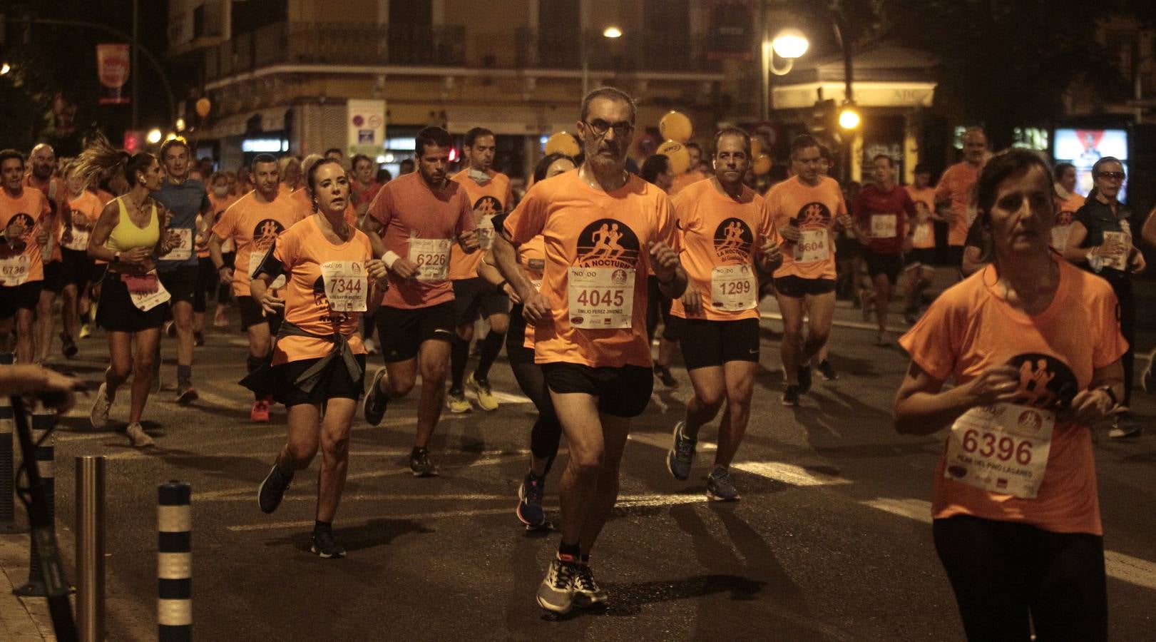 ¿Has corrido la Nocturna de Sevilla 2021? Búscate aquí (I)