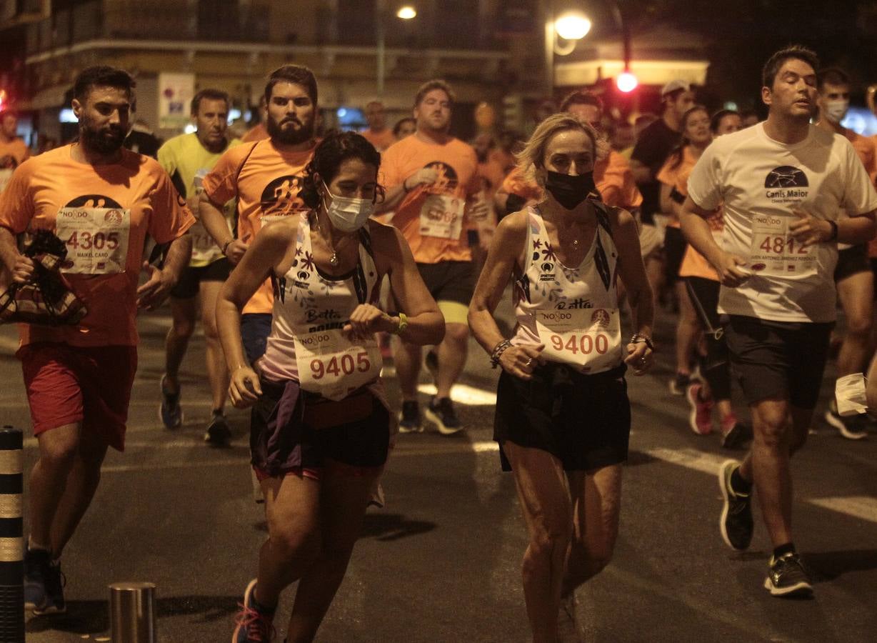 ¿Has corrido la Nocturna de Sevilla 2021? Búscate aquí (I)