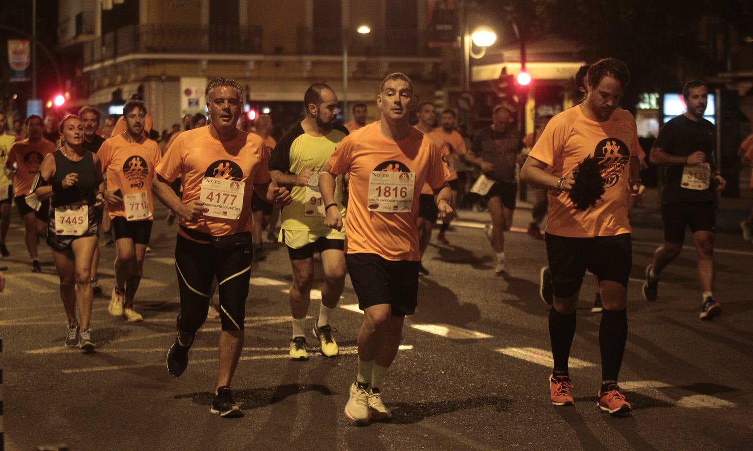 ¿Has corrido la Nocturna de Sevilla 2021? Búscate aquí (I)