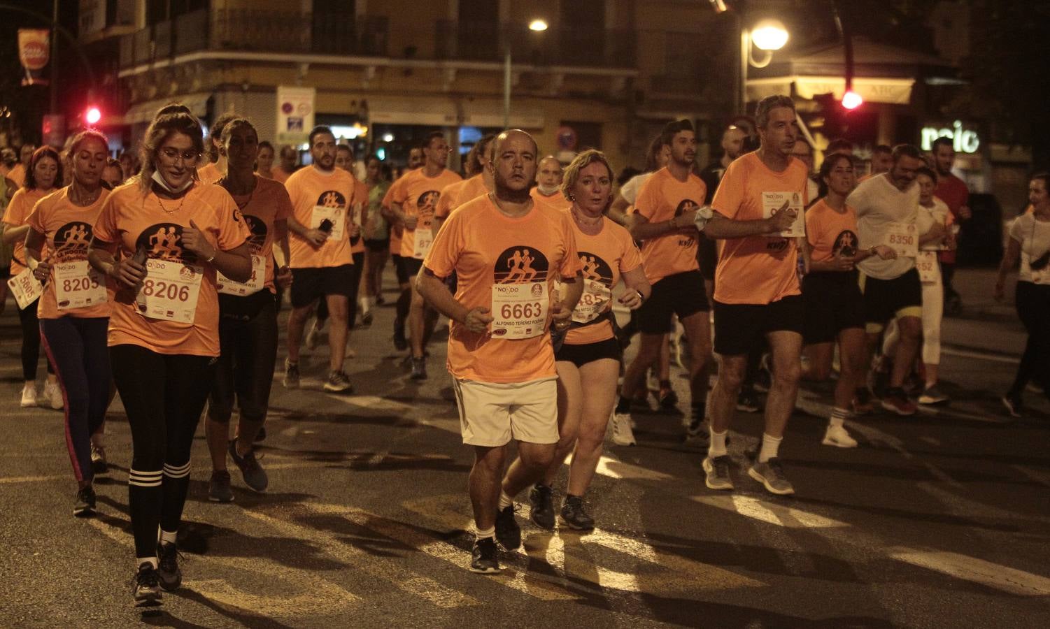 ¿Has corrido la Nocturna de Sevilla 2021? Búscate aquí (I)