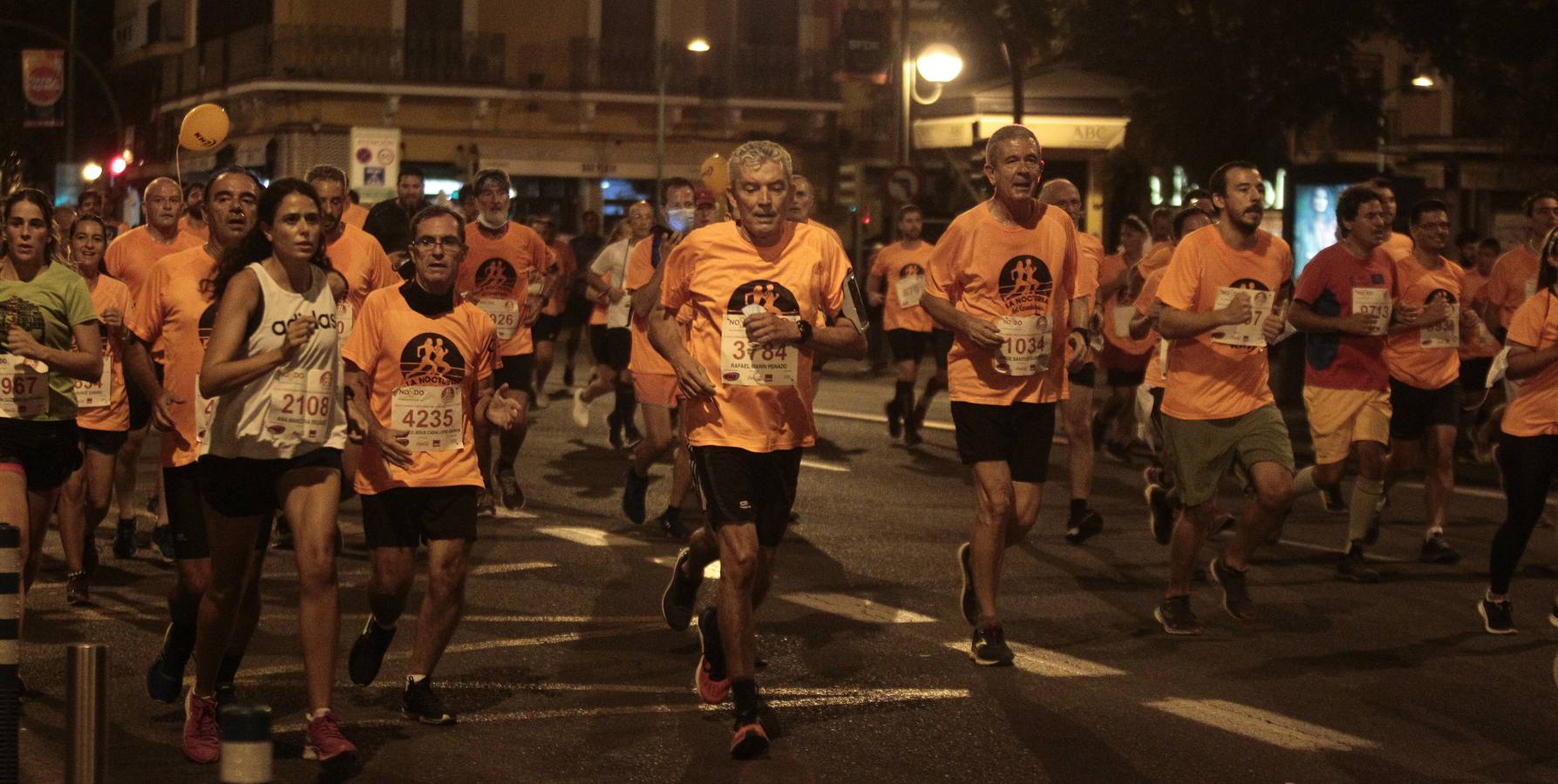 ¿Has corrido la Nocturna de Sevilla 2021? Búscate aquí (I)