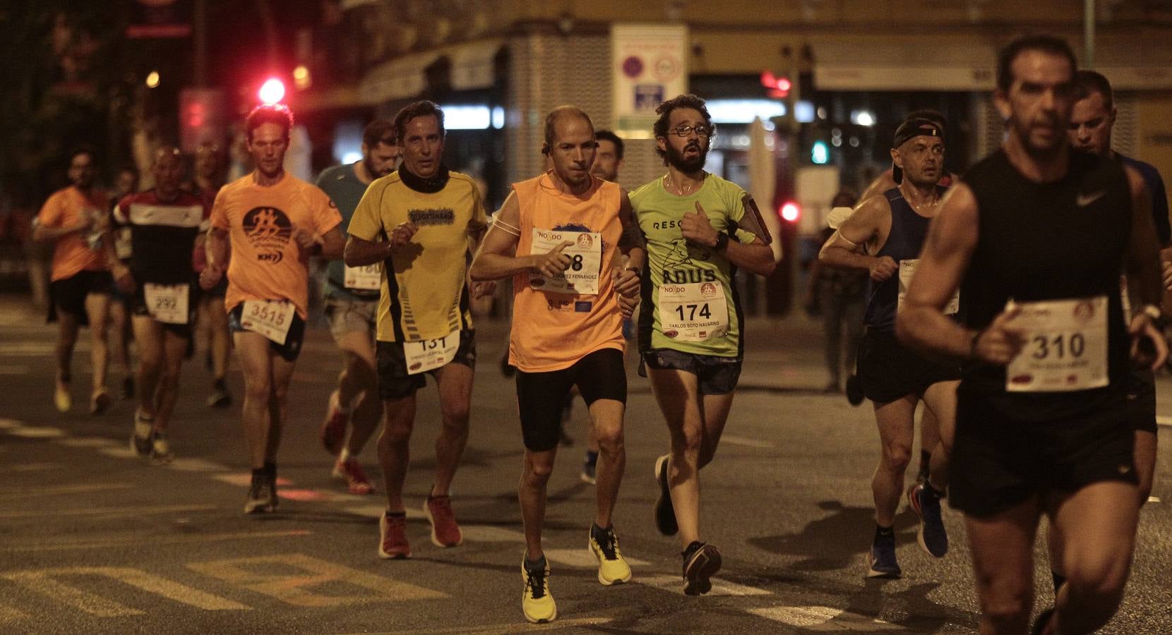 ¿Has corrido la Nocturna de Sevilla 2021? Búscate aquí (II)