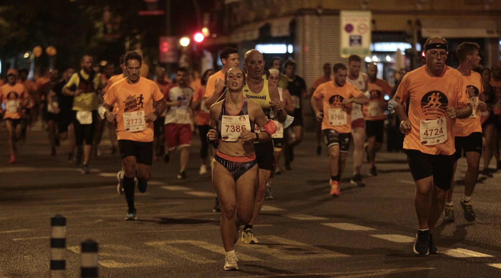 ¿Has corrido la Nocturna de Sevilla 2021? Búscate aquí (II)