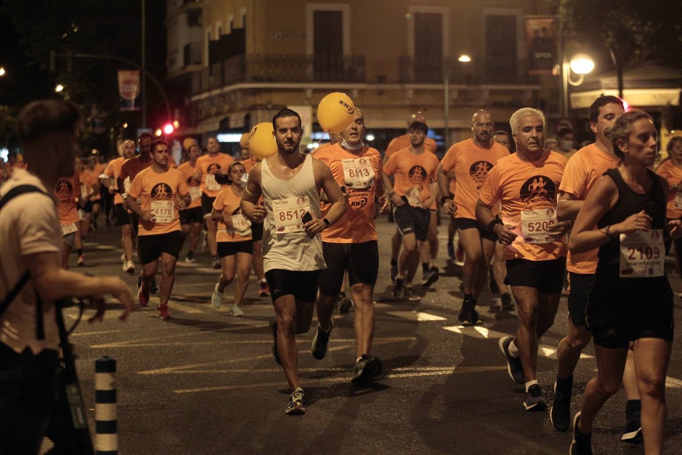 ¿Has corrido la Nocturna de Sevilla 2021? Búscate aquí (II)