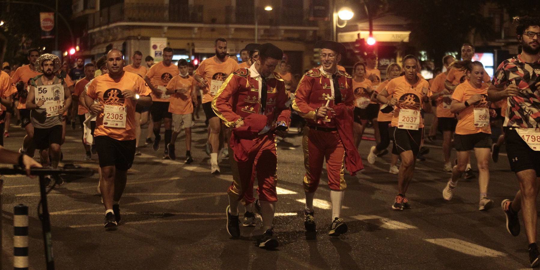 Carrera Nocturna Sevilla 2021: Kilómetros de alegría e infinita emoción por las calles de la ciudad