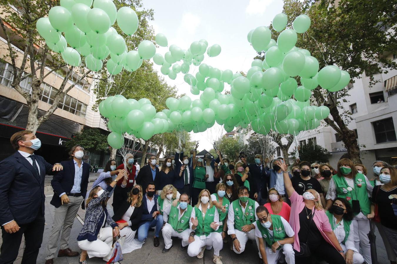 Los actos del día contra el cáncer en Córdoba, en imágenes