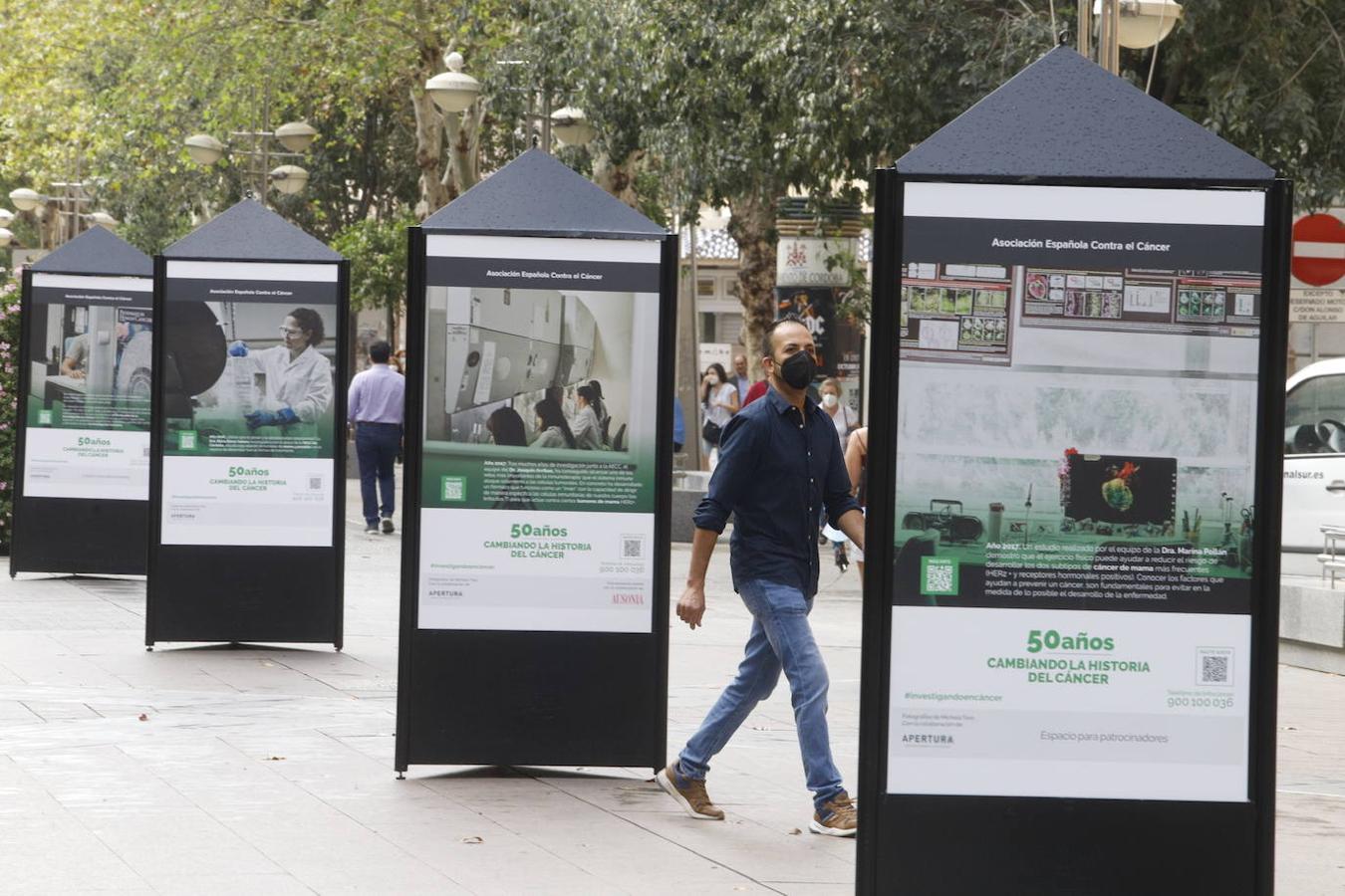 Los actos del día contra el cáncer en Córdoba, en imágenes