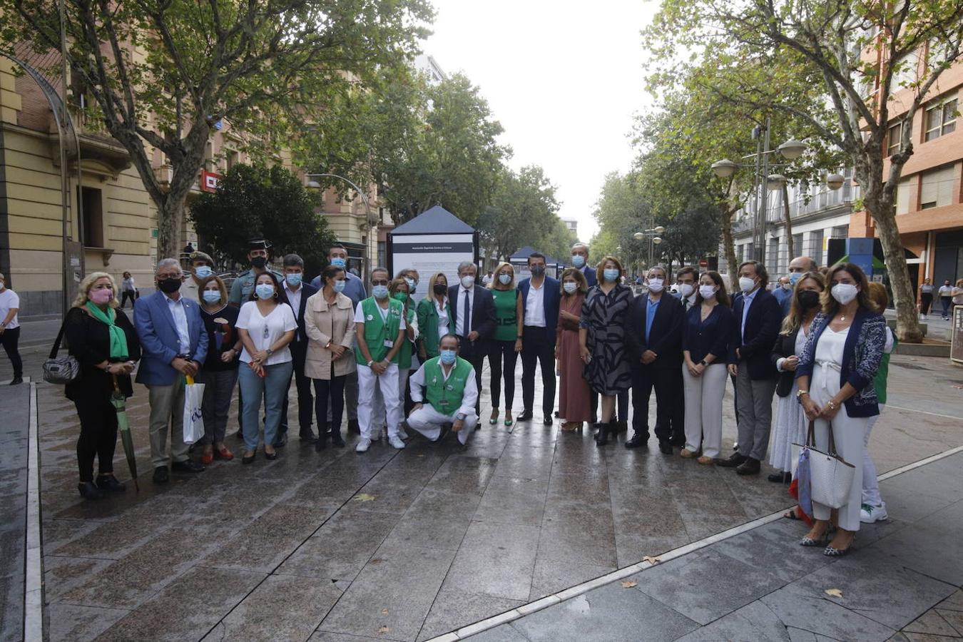 Los actos del día contra el cáncer en Córdoba, en imágenes