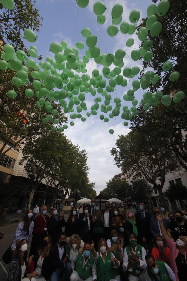 Los actos del día contra el cáncer en Córdoba, en imágenes