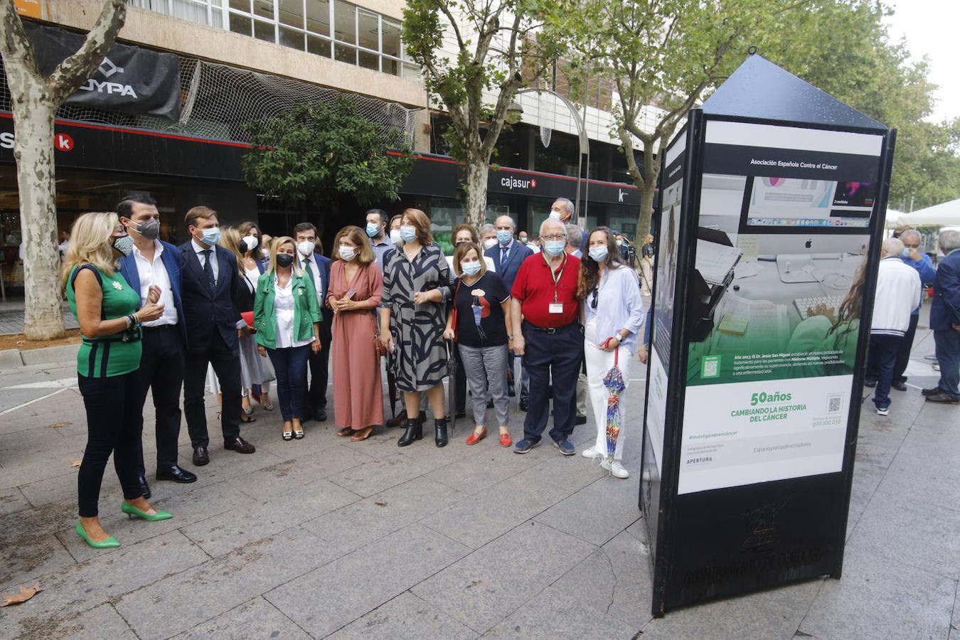 Los actos del día contra el cáncer en Córdoba, en imágenes