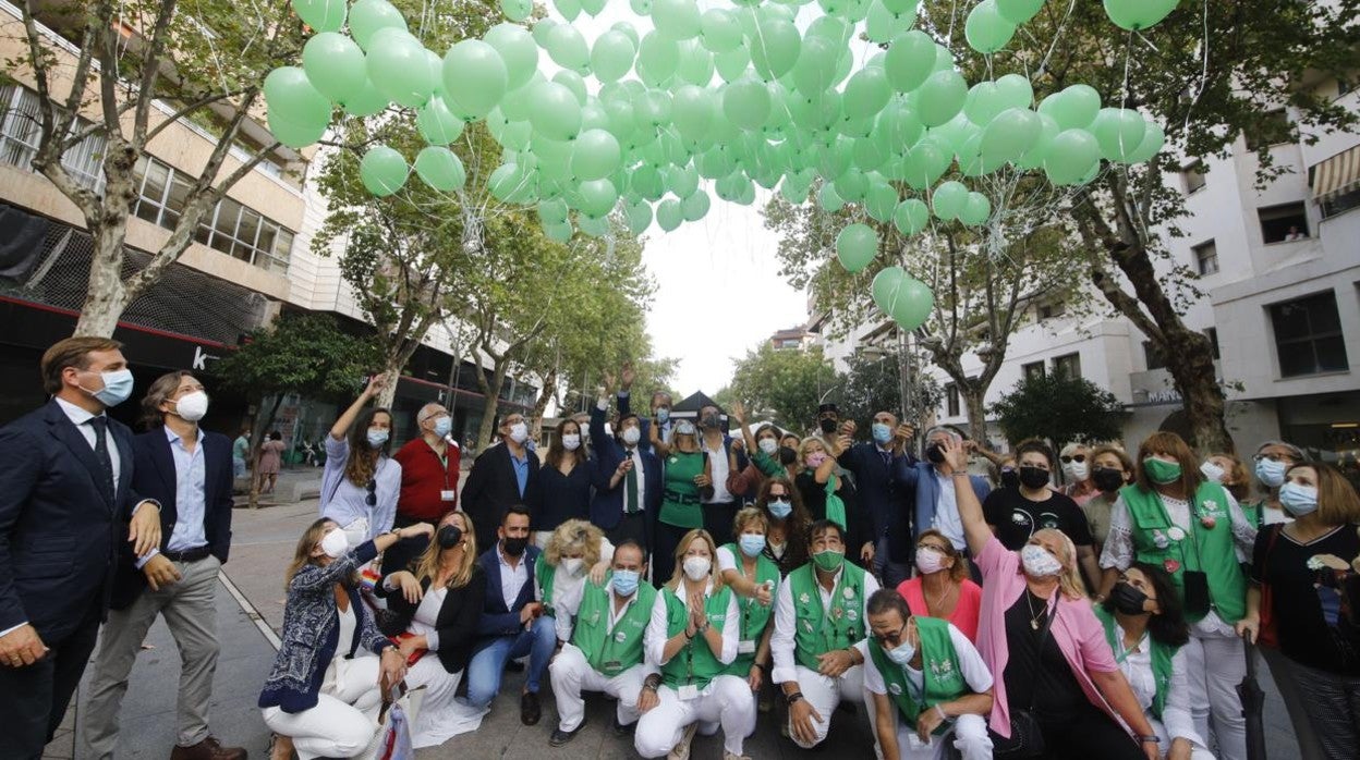 Los actos del día contra el cáncer en Córdoba, en imágenes