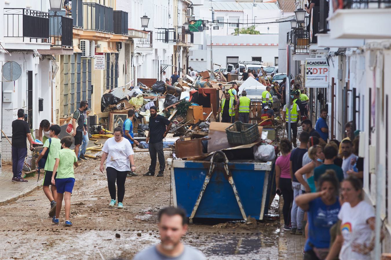 La DANA en la costa de Huelva deja numerosos daños materiales: 700 casas afectadas