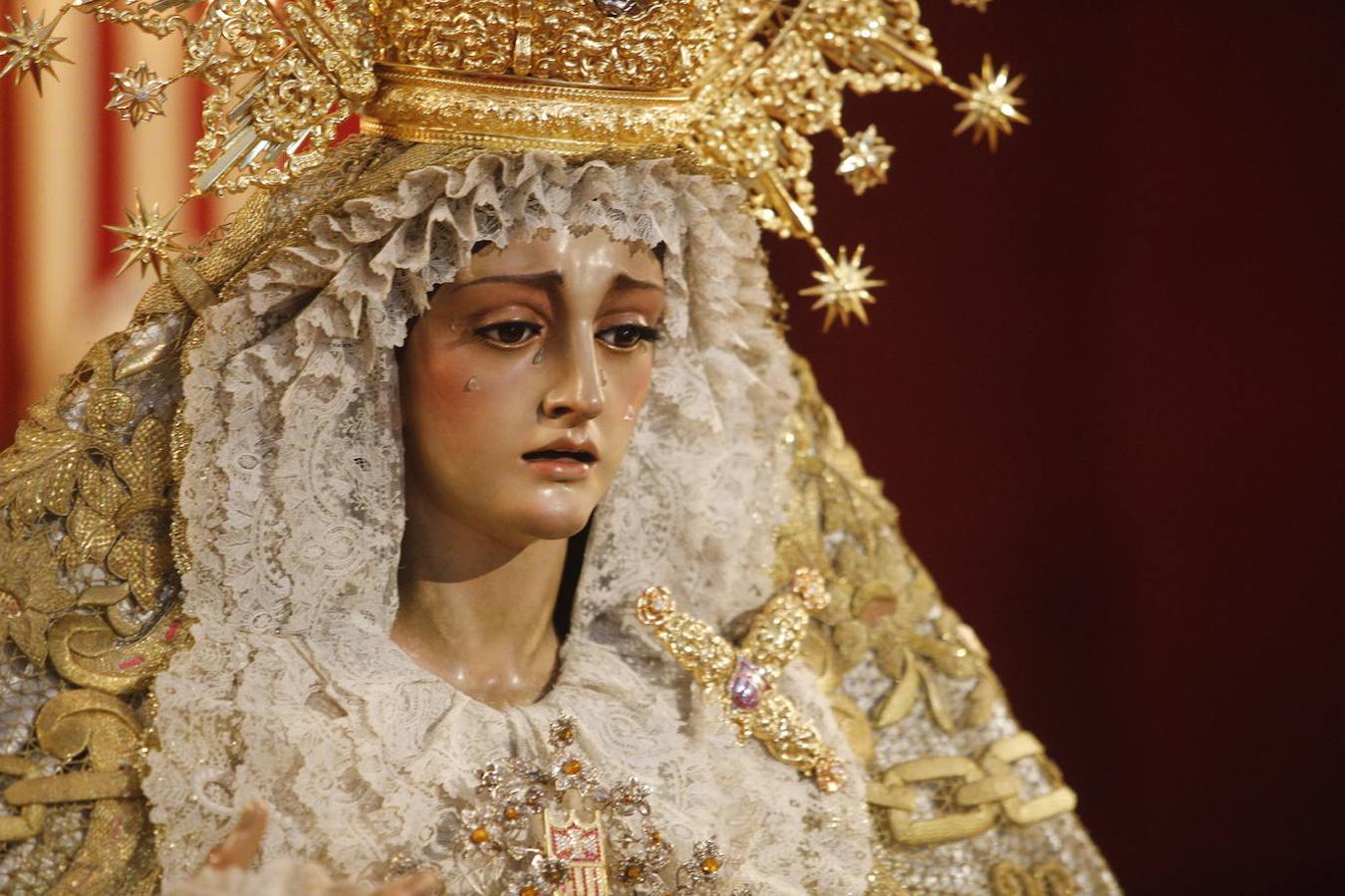 La veneración a la Virgen de la Merced de Córdoba, en imágenes