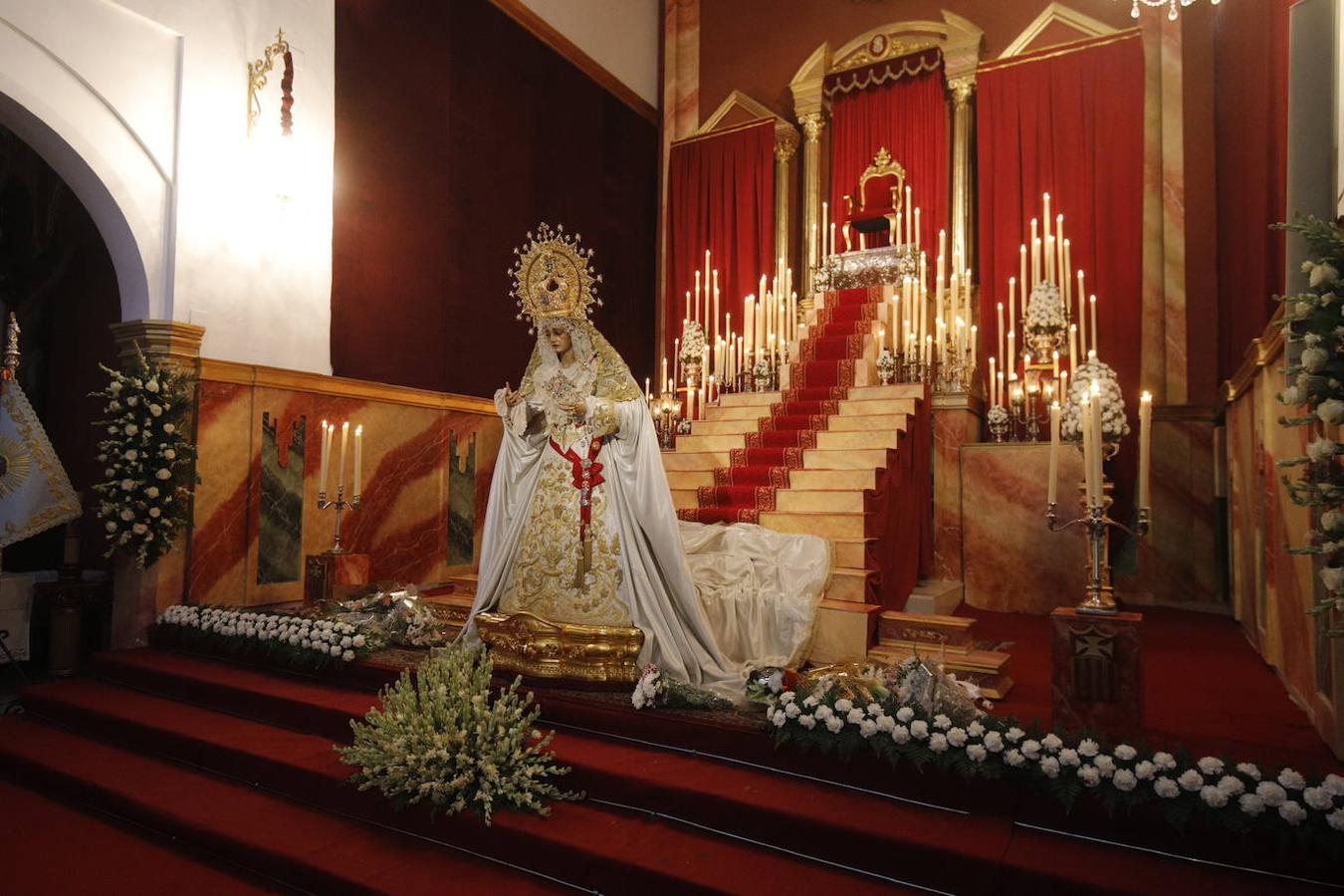 La veneración a la Virgen de la Merced de Córdoba, en imágenes