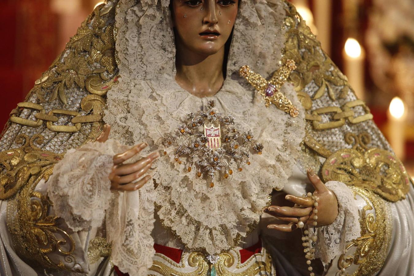 La veneración a la Virgen de la Merced de Córdoba, en imágenes