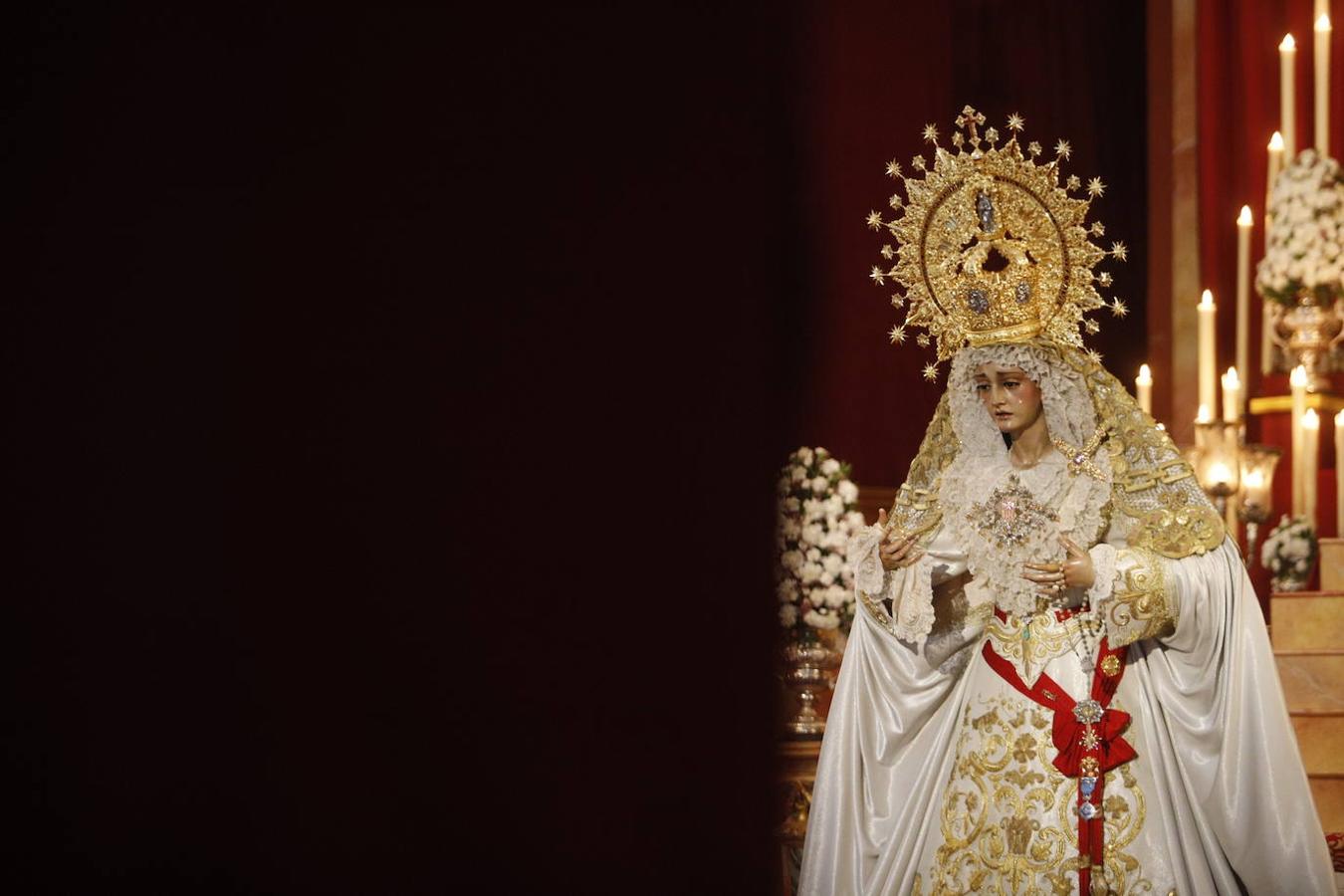 La veneración a la Virgen de la Merced de Córdoba, en imágenes