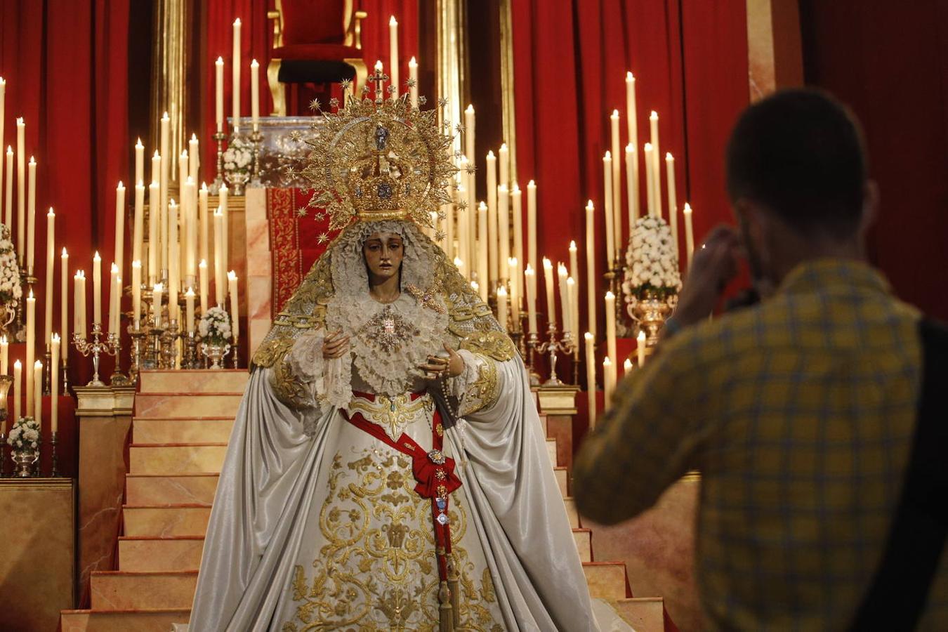 La veneración a la Virgen de la Merced de Córdoba, en imágenes