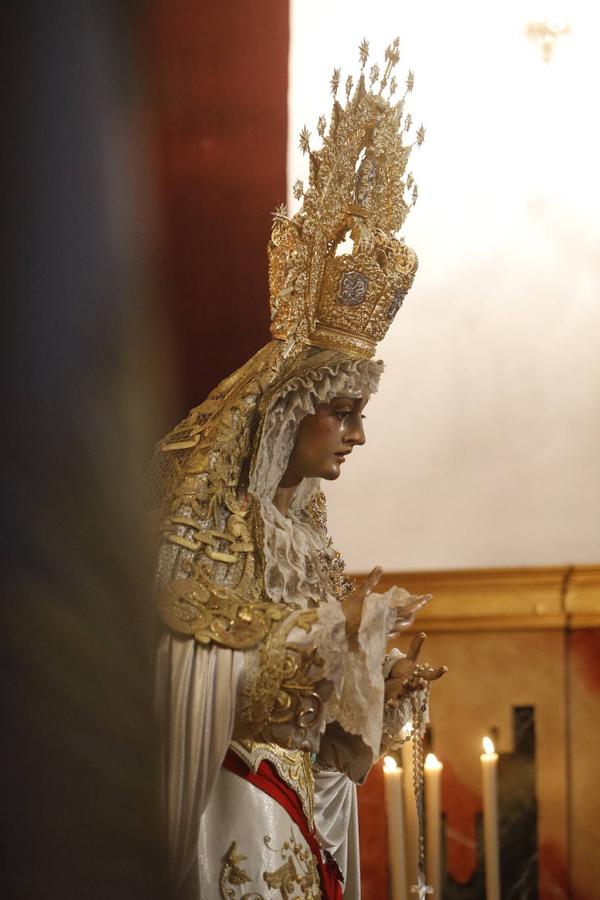 La veneración a la Virgen de la Merced de Córdoba, en imágenes