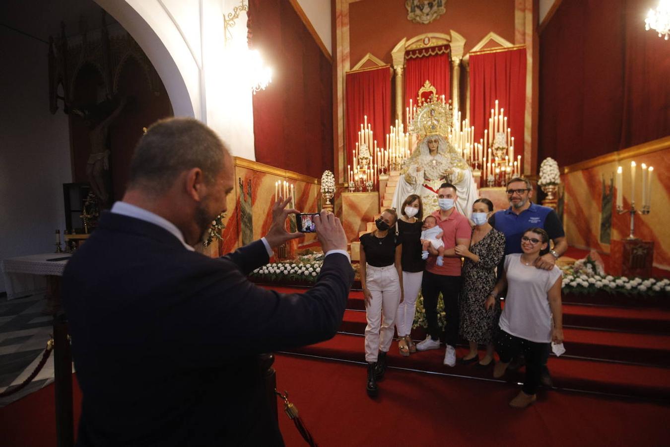 La veneración a la Virgen de la Merced de Córdoba, en imágenes