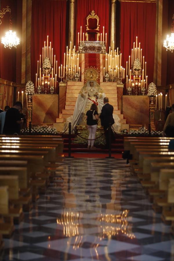 La veneración a la Virgen de la Merced de Córdoba, en imágenes