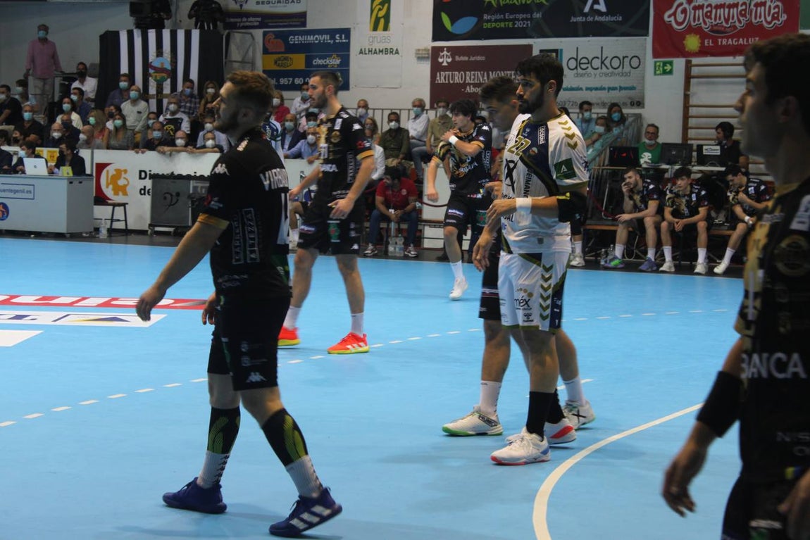 El Ángel Ximénez-Ademar León, en imágenes