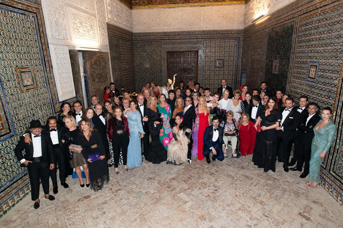 Pasarela de famosos en los Premios Escaparate