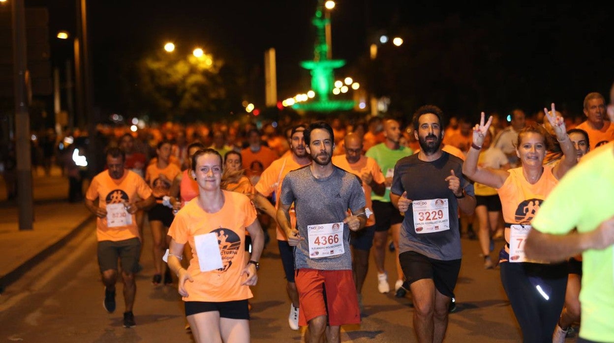 ¿Has corrido la Nocturna de Sevilla 2021? Búscate aquí (IV)