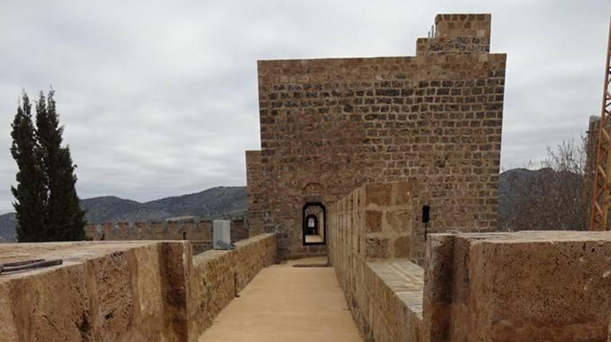 La transformación del castillo de Priego de Córdoba, en imágenes