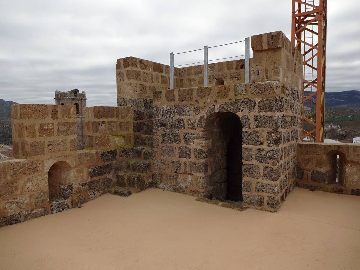 La transformación del castillo de Priego de Córdoba, en imágenes