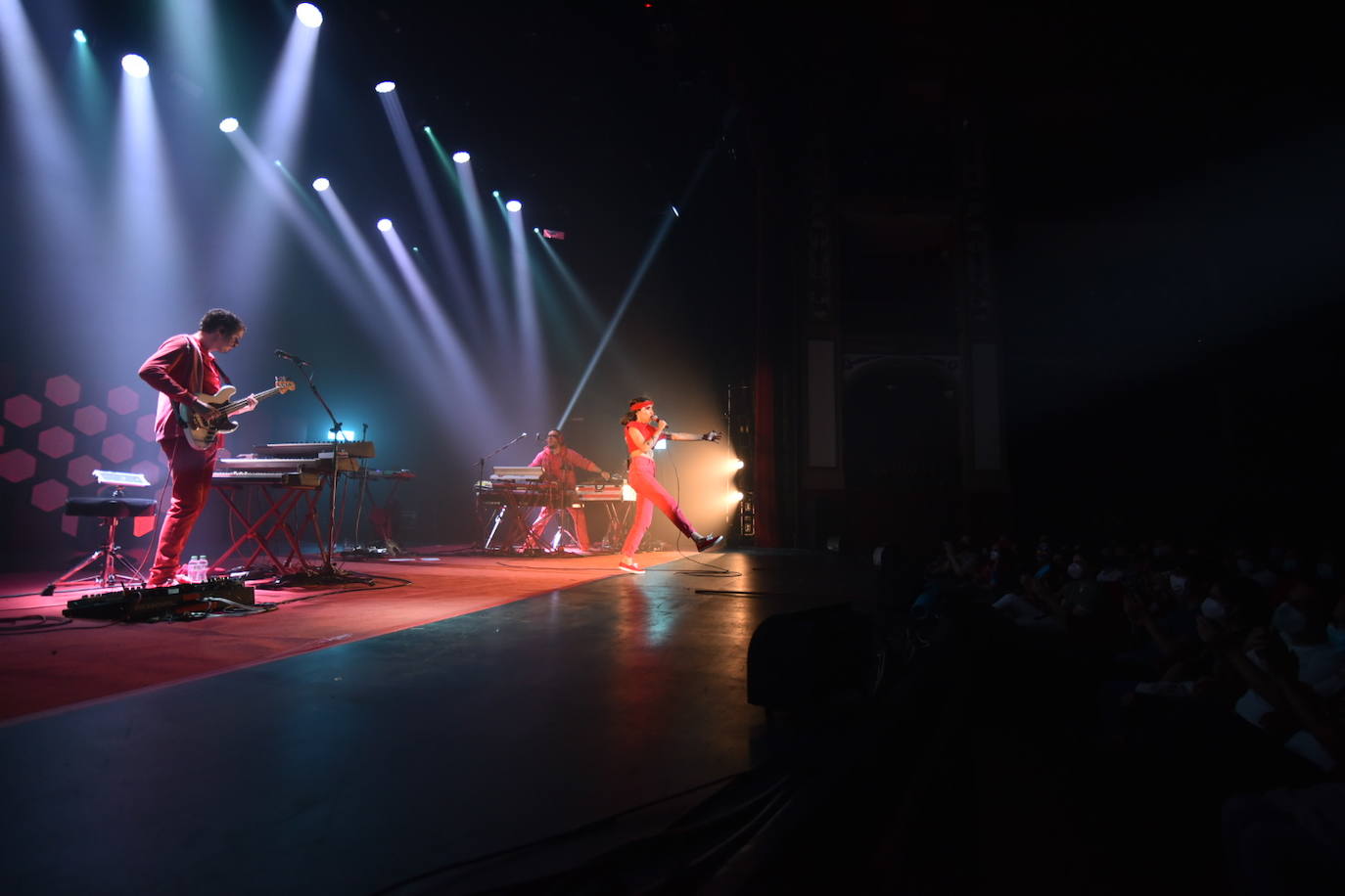 El concierto de Zahara en el Gran Teatro de Córdoba, en imágenes