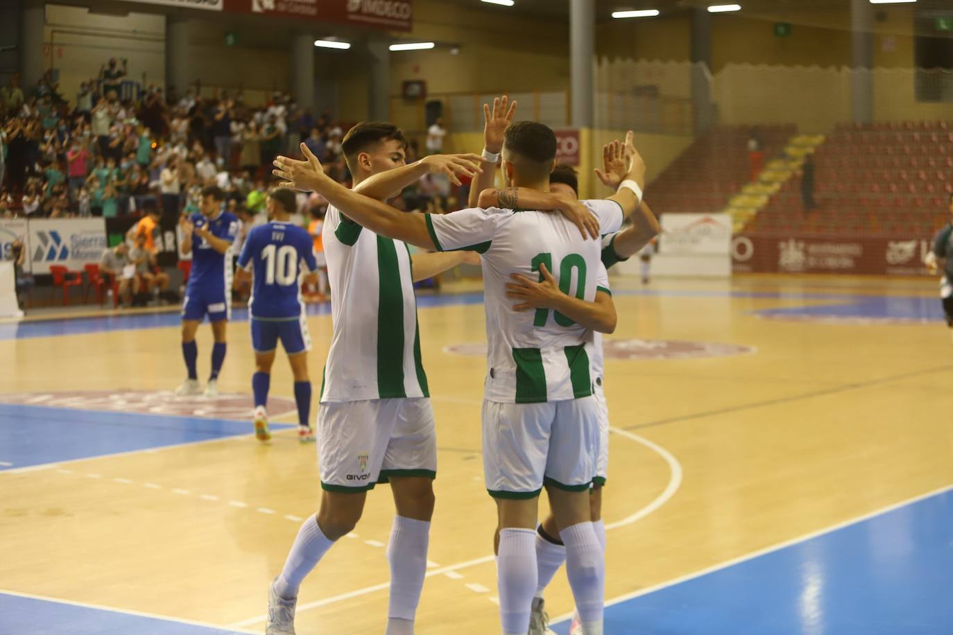 El partido de presentación del Córdoba Patrimonio, en imágenes