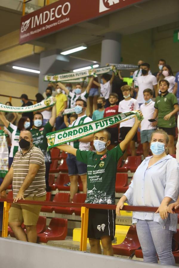 El partido de presentación del Córdoba Patrimonio, en imágenes