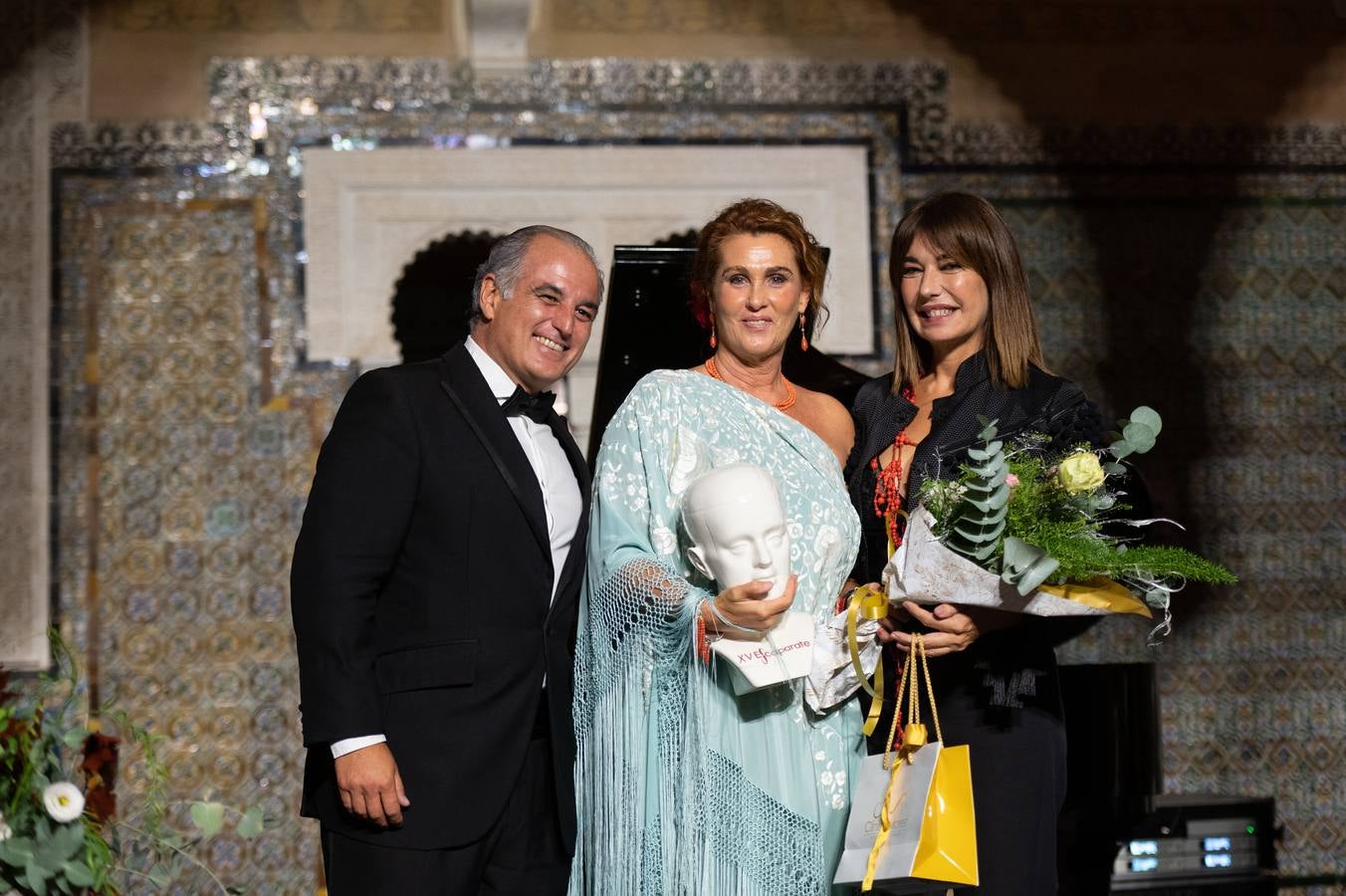 La Casa Pilatos de Sevilla acoge la gala de los Premios Escaparate