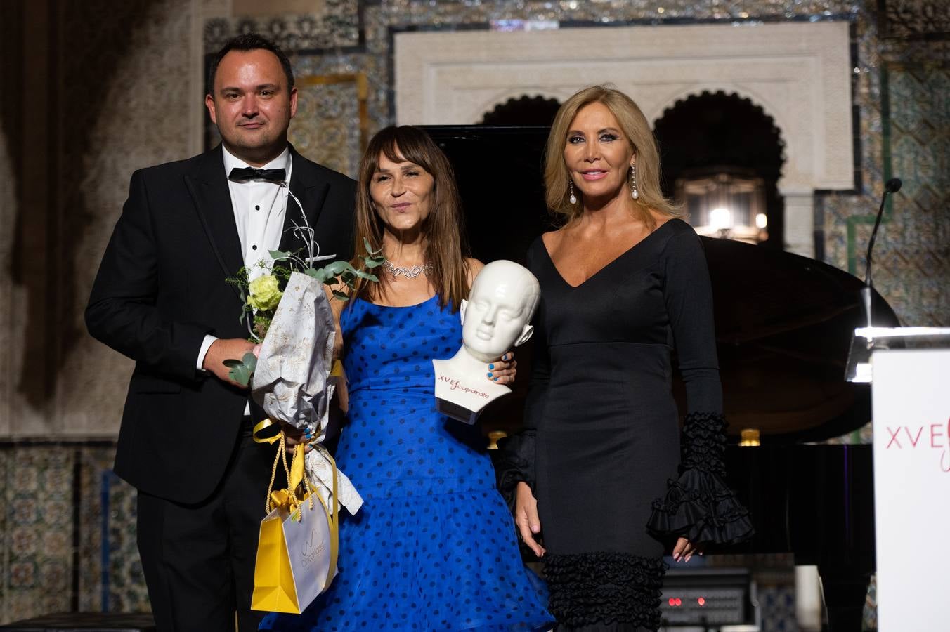 La Casa Pilatos de Sevilla acoge la gala de los Premios Escaparate