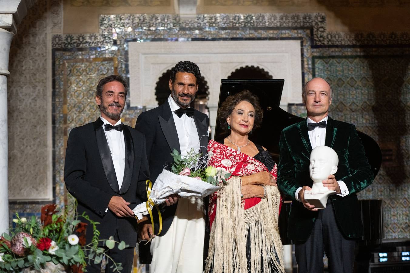 La Casa Pilatos de Sevilla acoge la gala de los Premios Escaparate