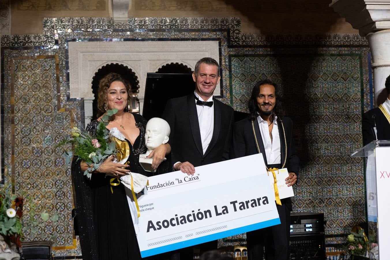 La Casa Pilatos de Sevilla acoge la gala de los Premios Escaparate