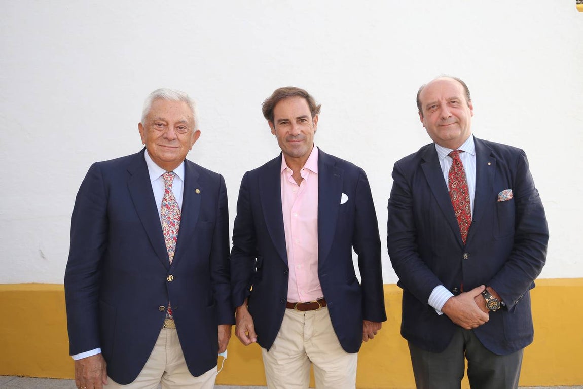 En imágenes, Puerta del Príncipe de la 7ª corrida de la Feria de San Miguel