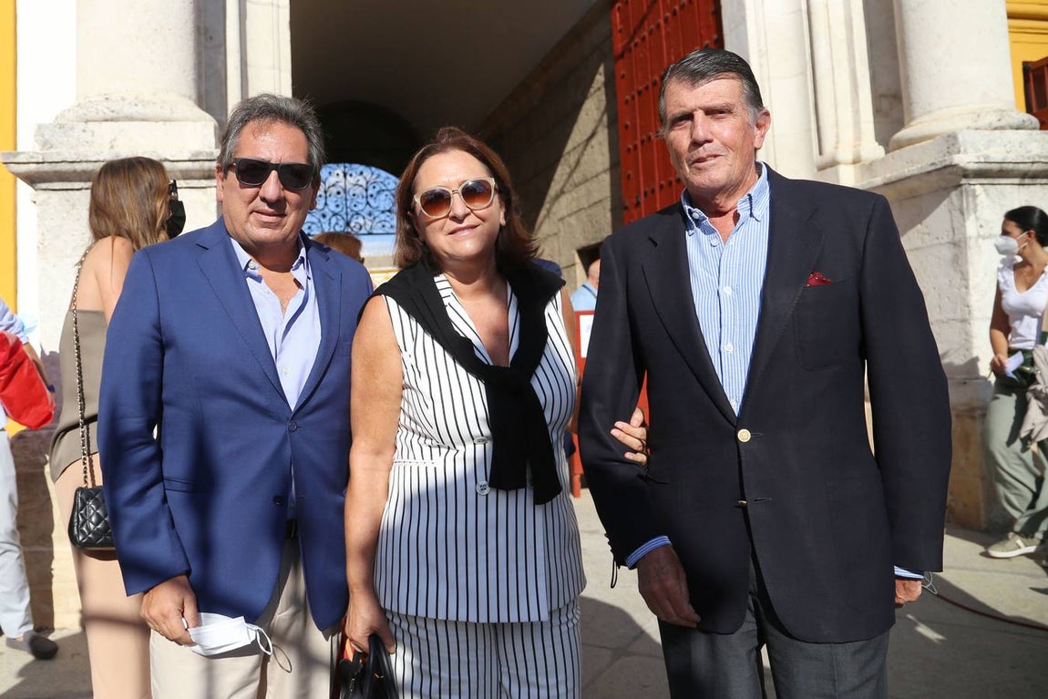 En imágenes, Puerta del Príncipe de la 7ª corrida de la Feria de San Miguel