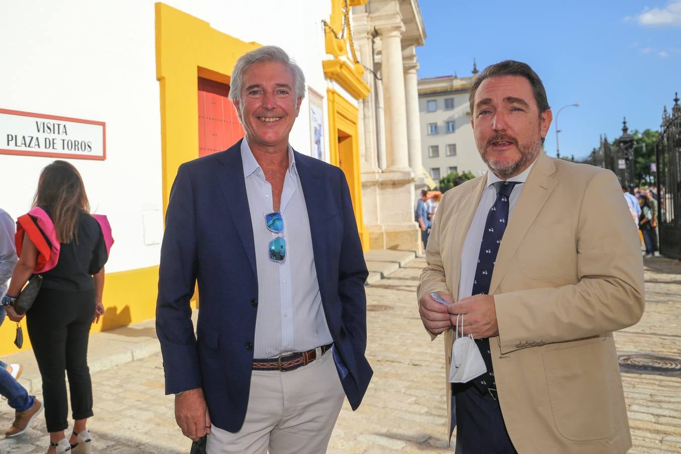 En imágenes, Puerta del Príncipe de la 7ª corrida de la Feria de San Miguel