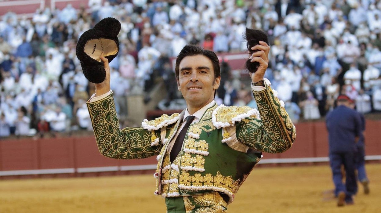 En imágenes, la séptima corrida de la Feria de San Miguel de Sevilla