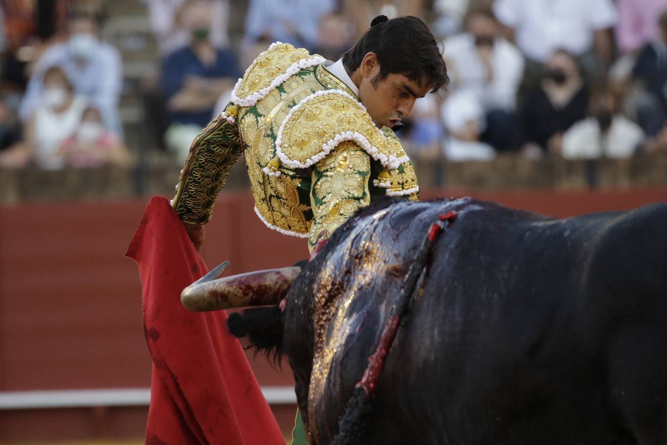 En imágenes, la séptima corrida de la Feria de San Miguel de Sevilla