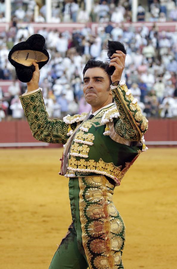 En imágenes, la séptima corrida de la Feria de San Miguel de Sevilla