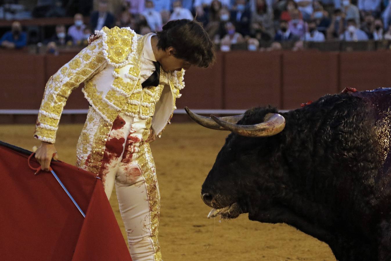 En imágenes, la séptima corrida de la Feria de San Miguel de Sevilla