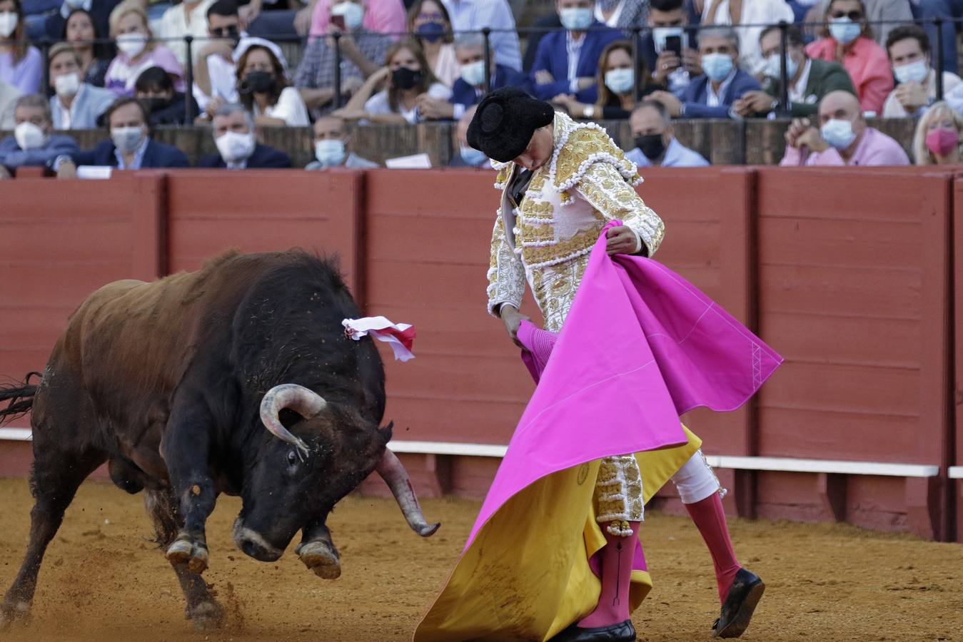 En imágenes, la séptima corrida de la Feria de San Miguel de Sevilla