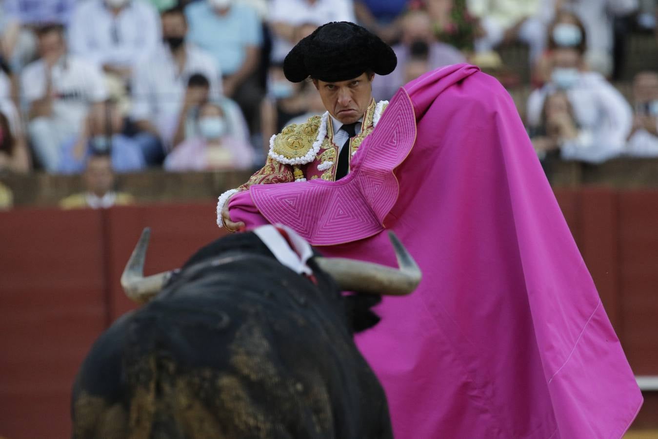 En imágenes, la séptima corrida de la Feria de San Miguel de Sevilla