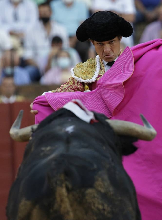 En imágenes, la séptima corrida de la Feria de San Miguel de Sevilla