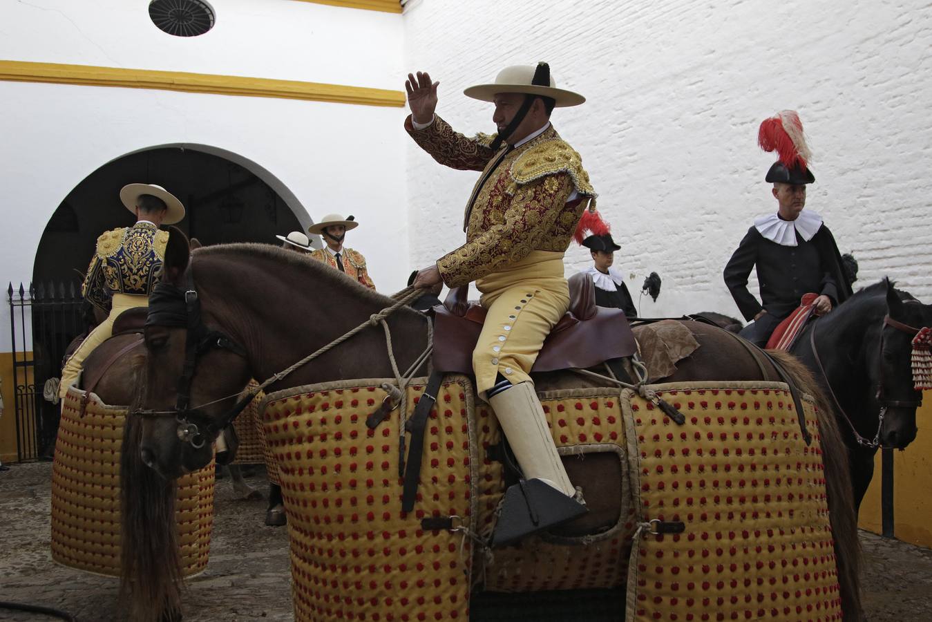 En imágenes, la séptima corrida de la Feria de San Miguel de Sevilla