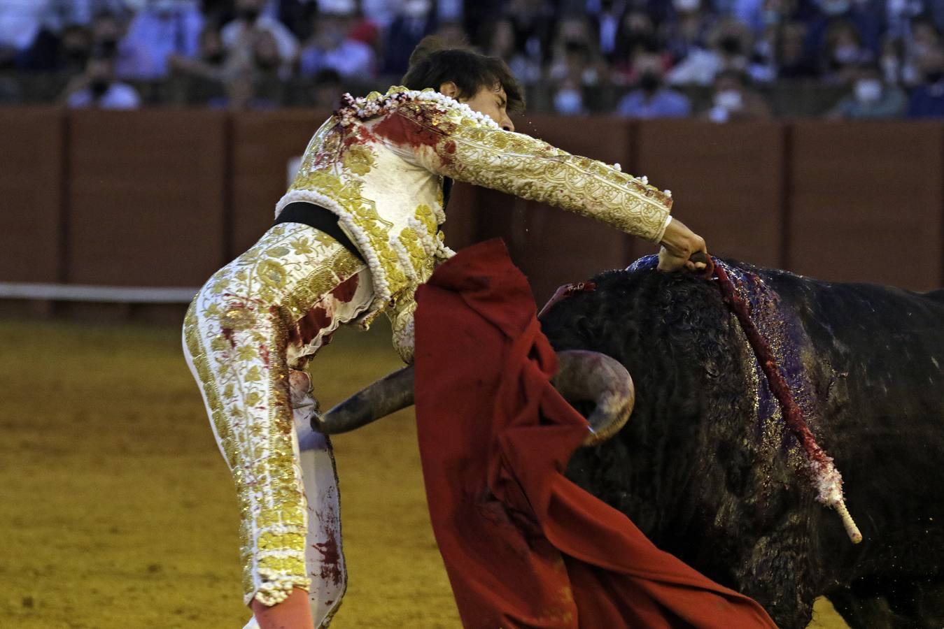 En imágenes, la séptima corrida de la Feria de San Miguel de Sevilla