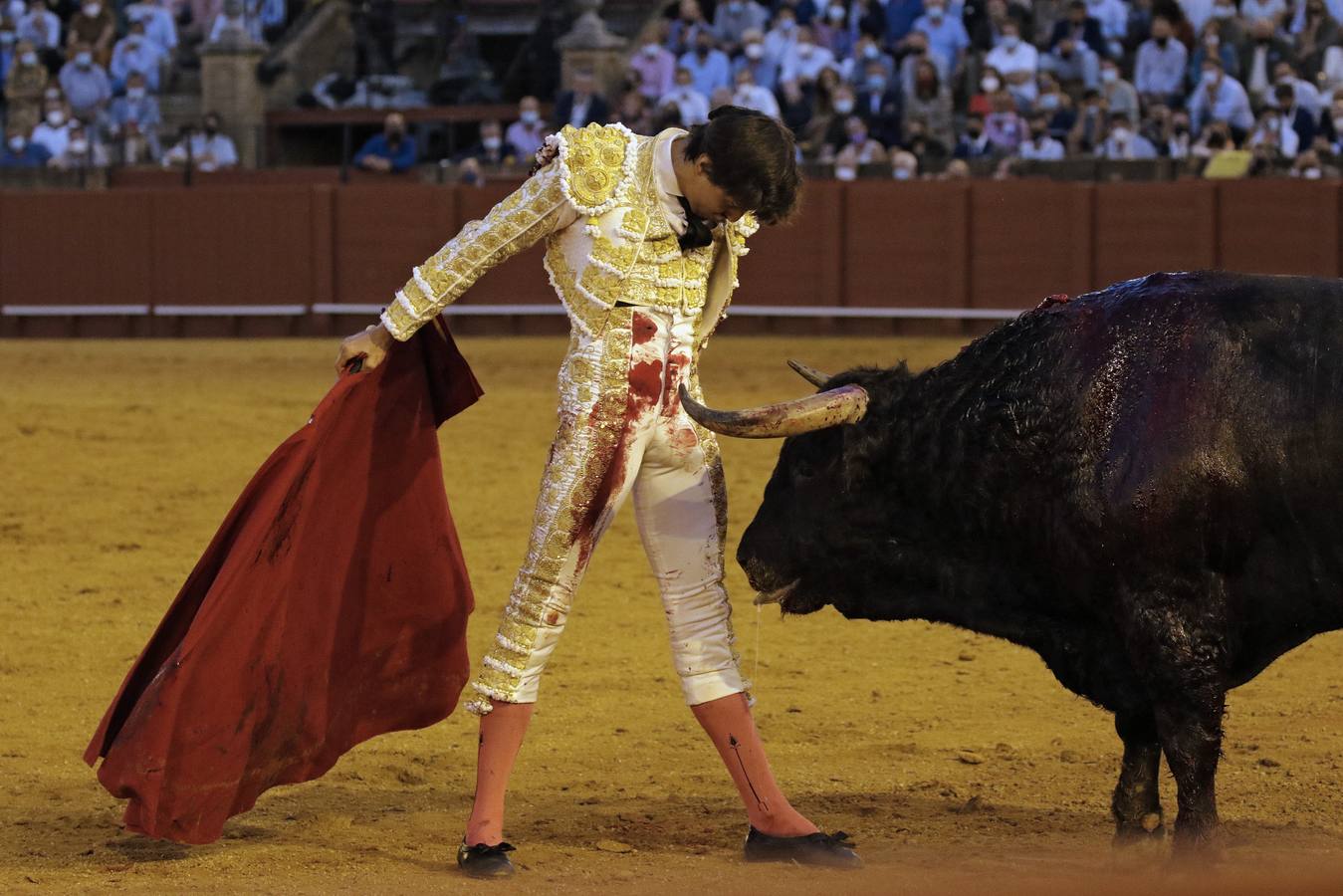 En imágenes, la séptima corrida de la Feria de San Miguel de Sevilla