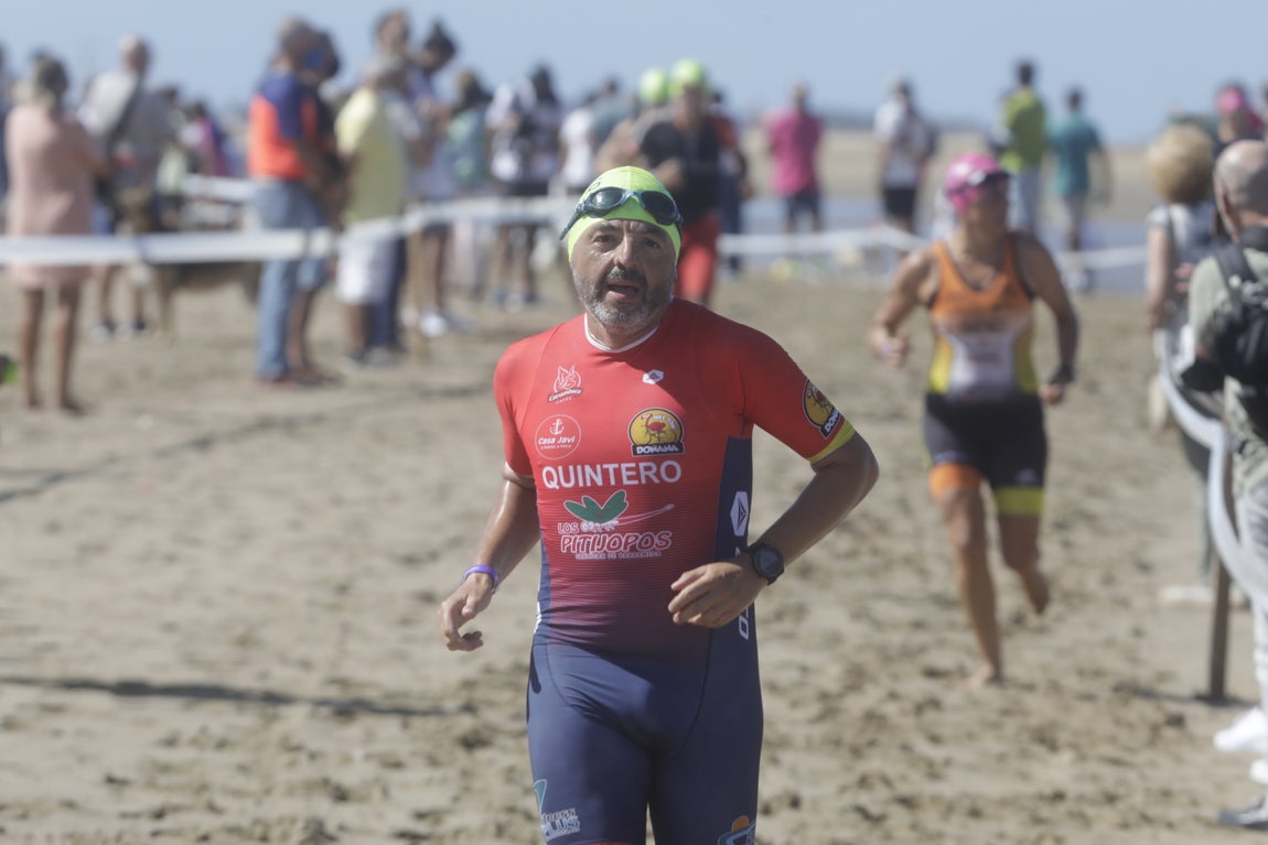 En imágenes: 225 atletas participan en la 12ª edición del Desafío Doñana